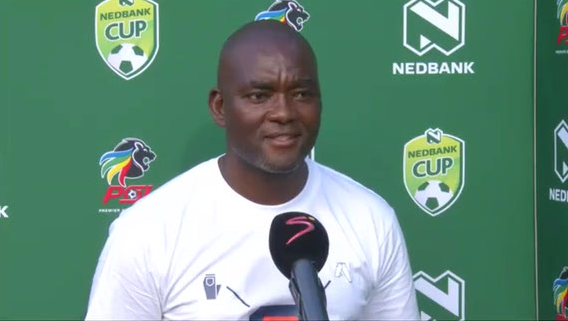 Nedbank Cup | Dynamos v Eagles | Post match interview with Kabelo Sibiya